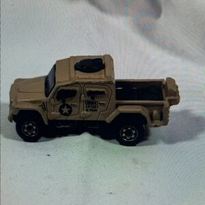 Tan Toy Truck